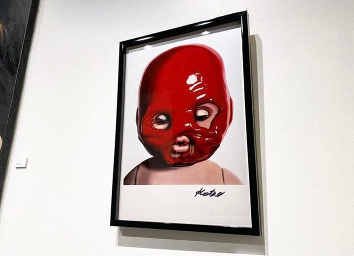 友沢こたお「slimeL」デジタルプリント ED20 証明書付 slimeCLVI by 友沢こたお | 現代アートの販売・通販 | ArtSticker