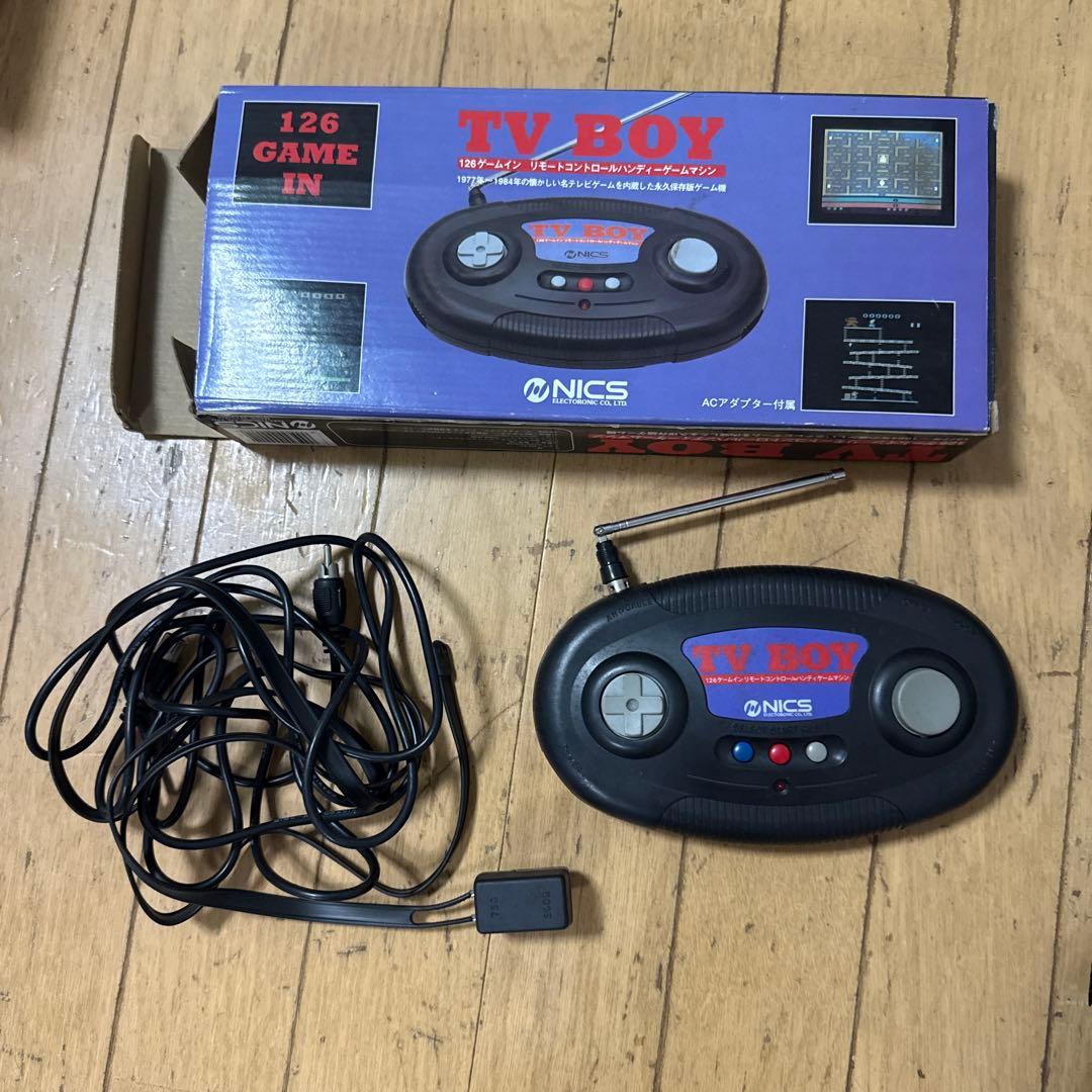 TV BOY 126ゲーム NICS 126ゲームイン - メルカリ