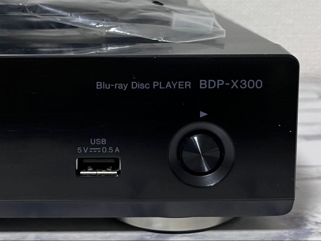 4K リモコン付 パイオニアSACD/ブルーレイプレイヤー BDP-X300美品 4K