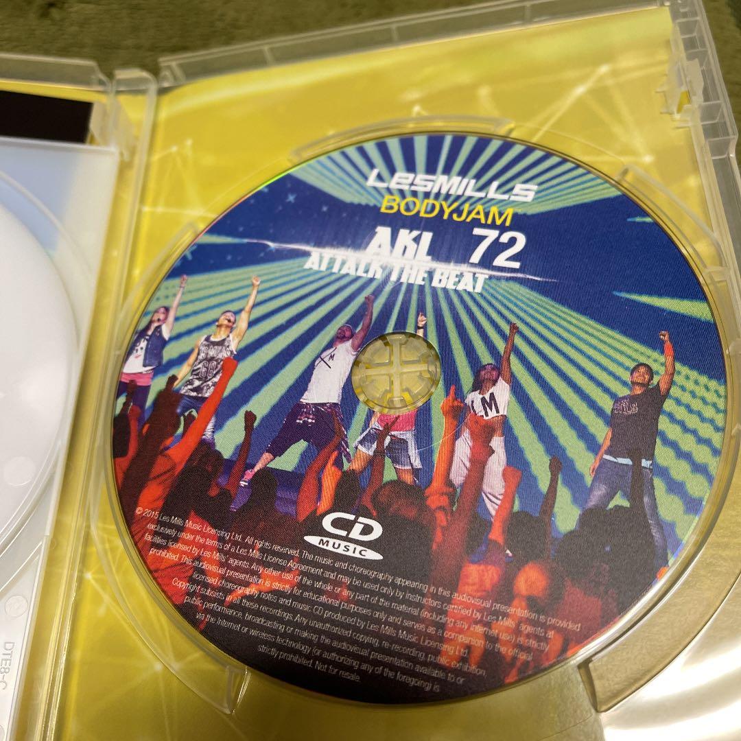 レズミルズ【BODYJAM72】CD DVDコリオ