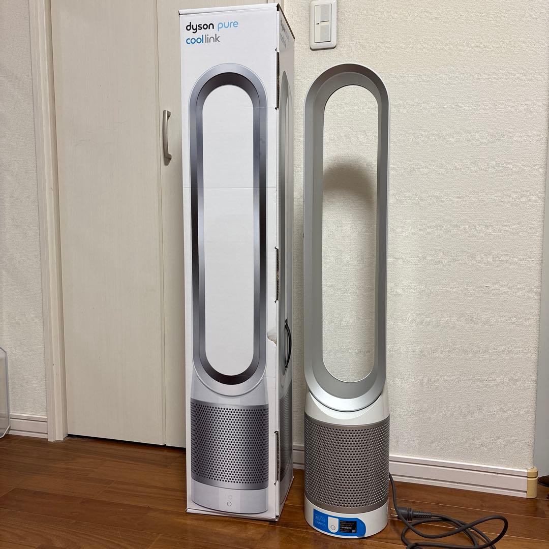 dyson pure coollink☆空気清浄機能付きタワーファン☆取説付き Amazon.co.jp: ダイソン 空気清浄機能付 タワーファン dyson Pure Cool