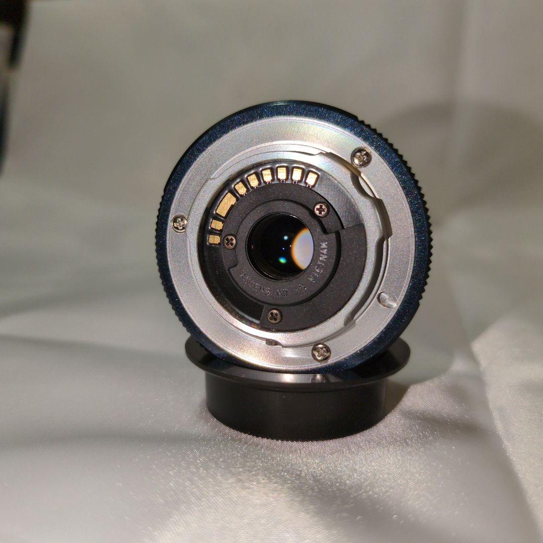 PENTAX 01 STANDARD PRIME 8.5mm F1.9ネイビー