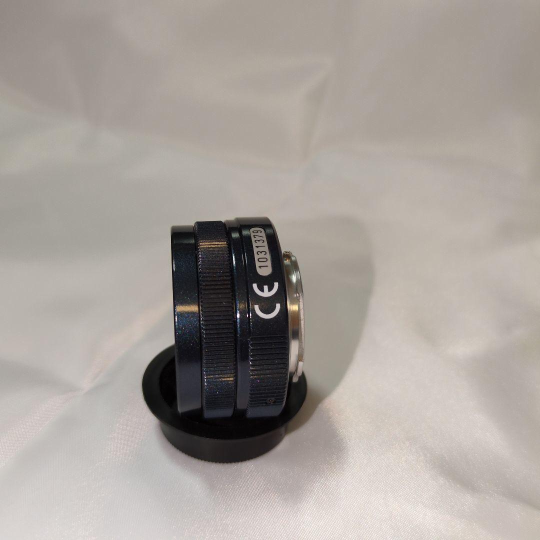 PENTAX 01 STANDARD PRIME 8.5mm F1.9ネイビー