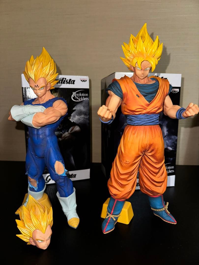 ドラゴンボール グランディスタ GRANDISTA 孫悟空 ベジータ - メルカリ