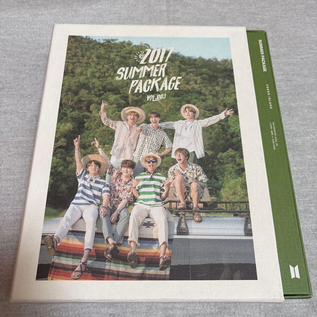 ミュージック BTS SUMMER PACKAGE 2017 BTS 2017 Summer Package Vol.3 SUGA EVERYTHING INCLUDED Code2 防弾