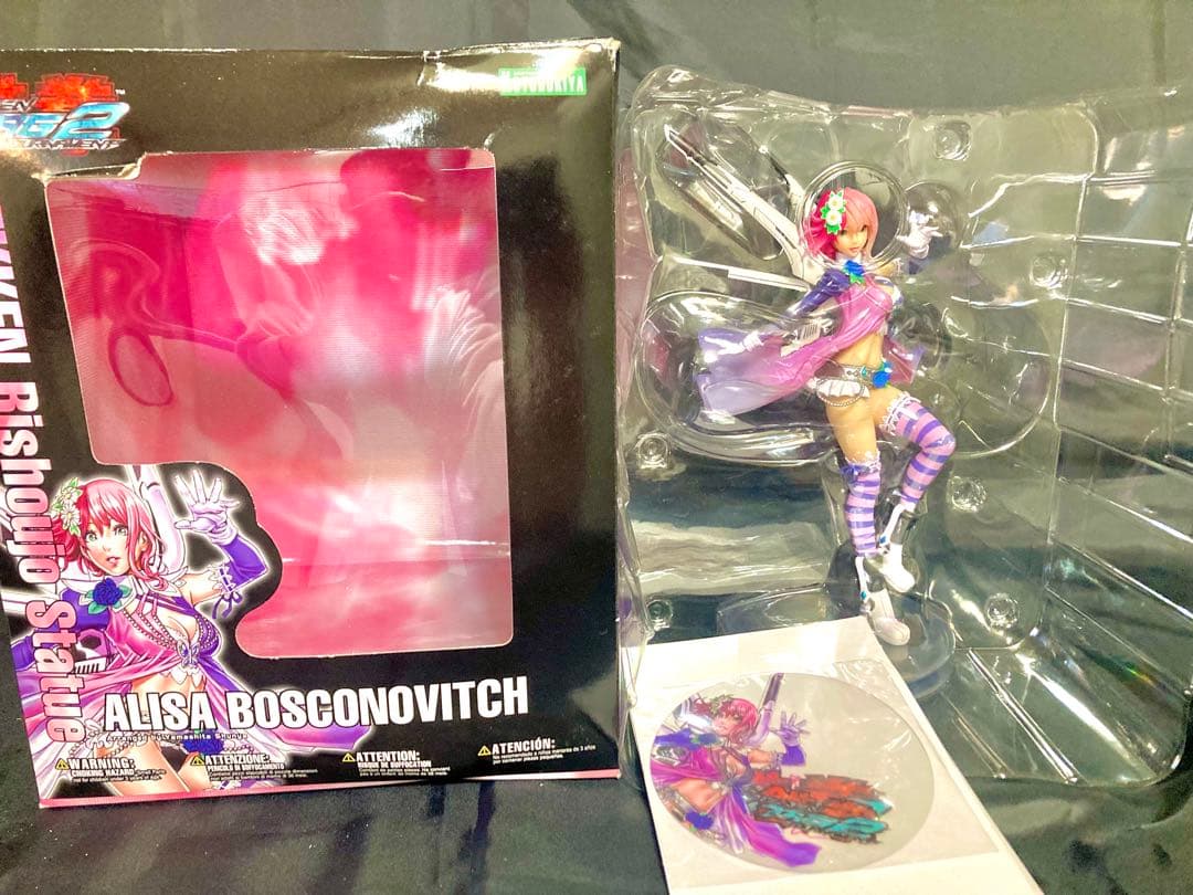 コトブキヤ TEKKEN美少女 鉄拳タッグトーナメント2 アリサ