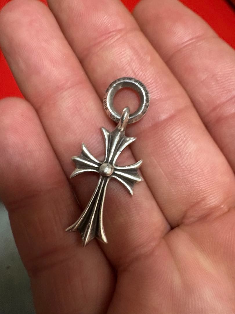 Chrom hearts タイニーch クロムハーツ CHROME HEARTS（クロムハーツ） CHROME HEARTS TINY CH CROSS CHARM W