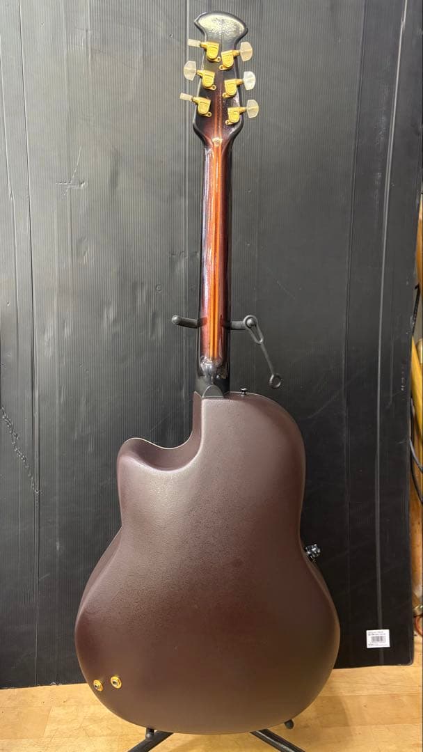 Ovation オーべーション エレアコギター モデルNo1669 現状品 - メルカリ