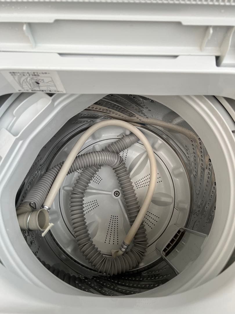 2020年Panasonic 洗濯機 6.0kg ホワイト