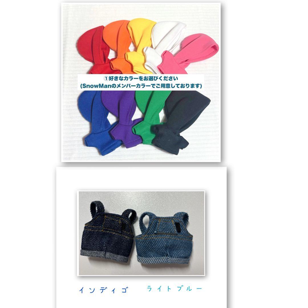 うーちゃみ ☪︎様専用オーダーページ すのチルソフビ服 すの