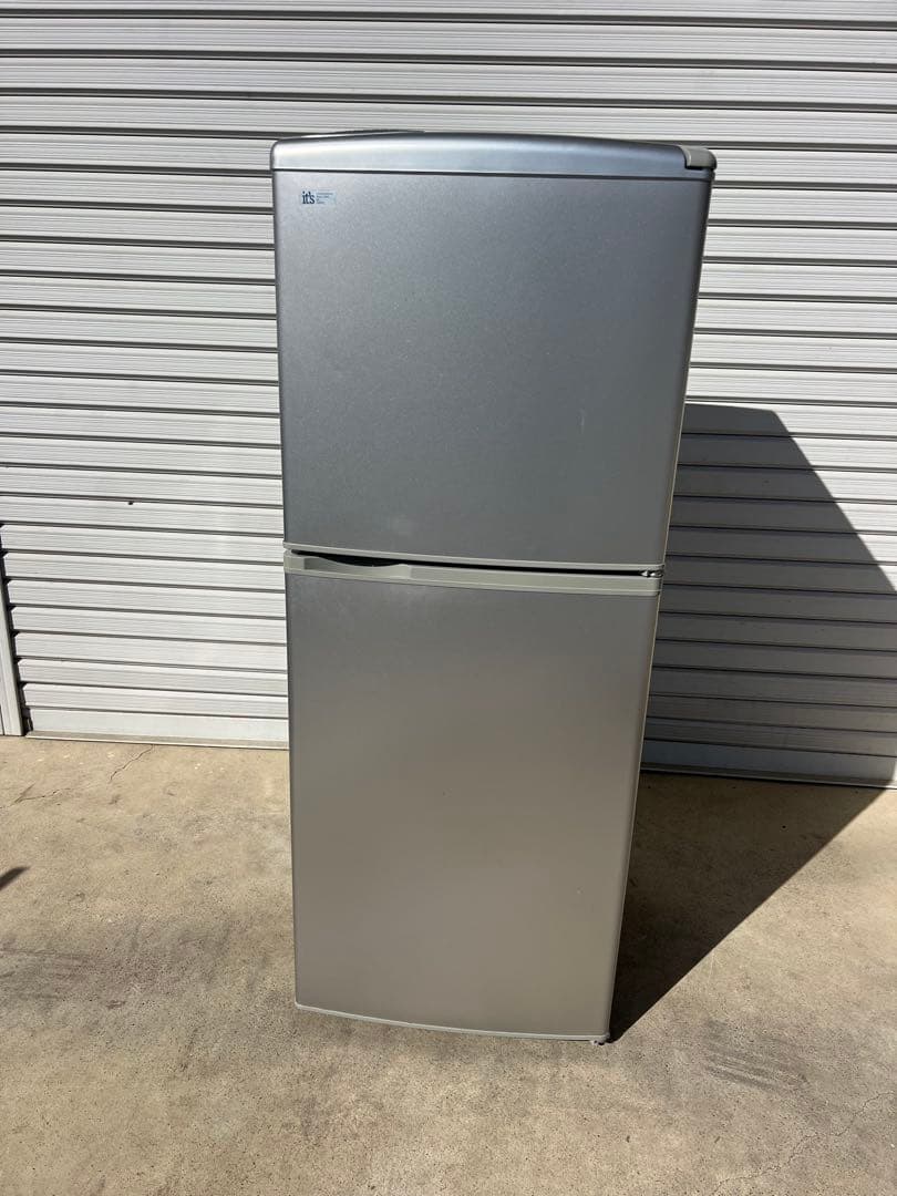 送料込☆2008年SANYO 137L 2ドア冷凍冷蔵庫SR-141R(SB) - メルカリ