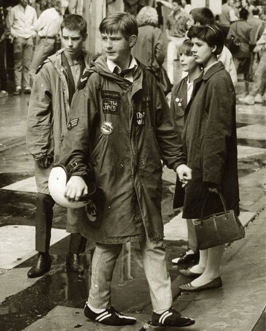 アメリカ軍 M51 フィッシュテール パーカ コットンサテン 1951年 M