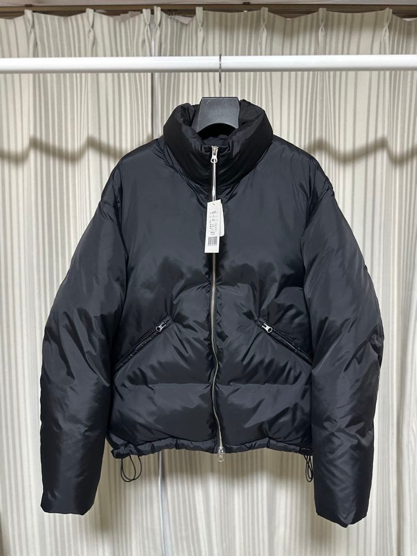 LIMONTAナイロン600フィルパワーダウンハイネックダウンジャケット