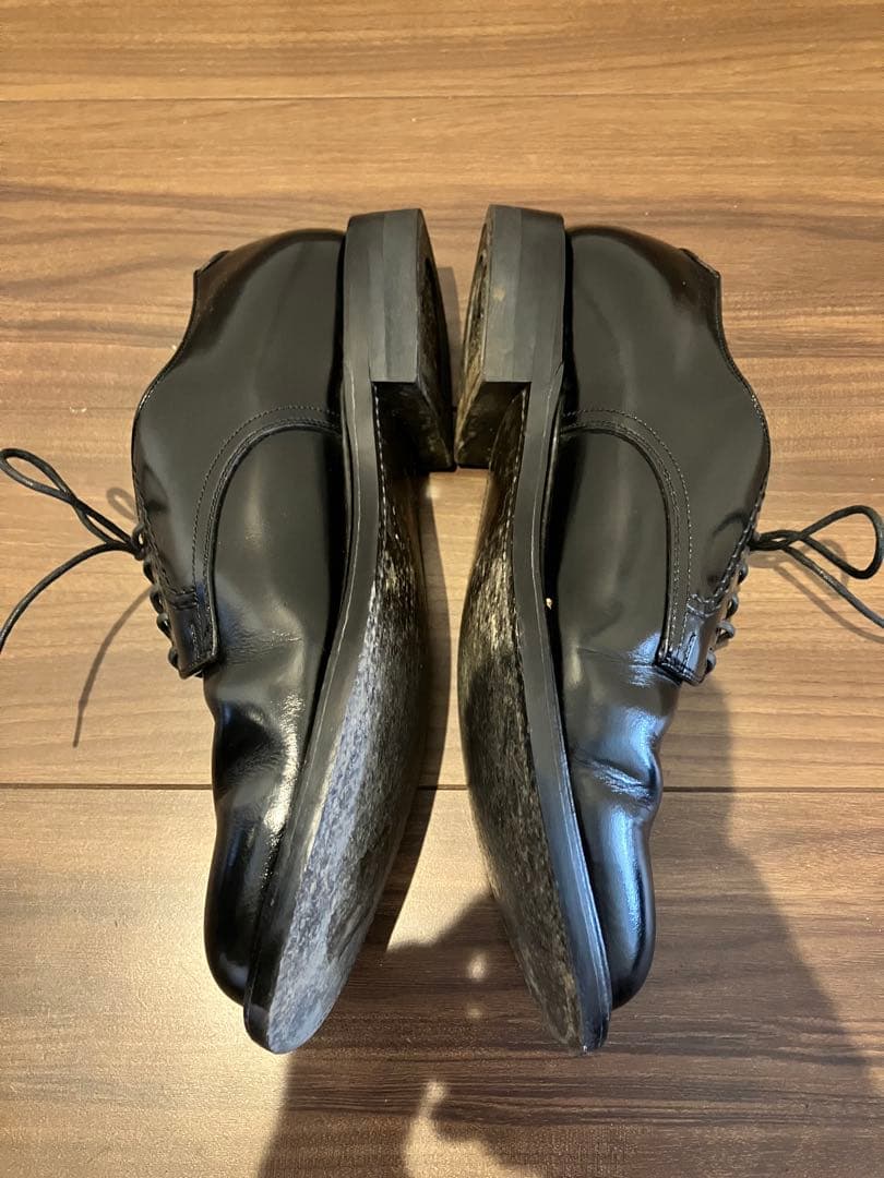 REGAL ブラック プレーントゥ　24.5cm 2504