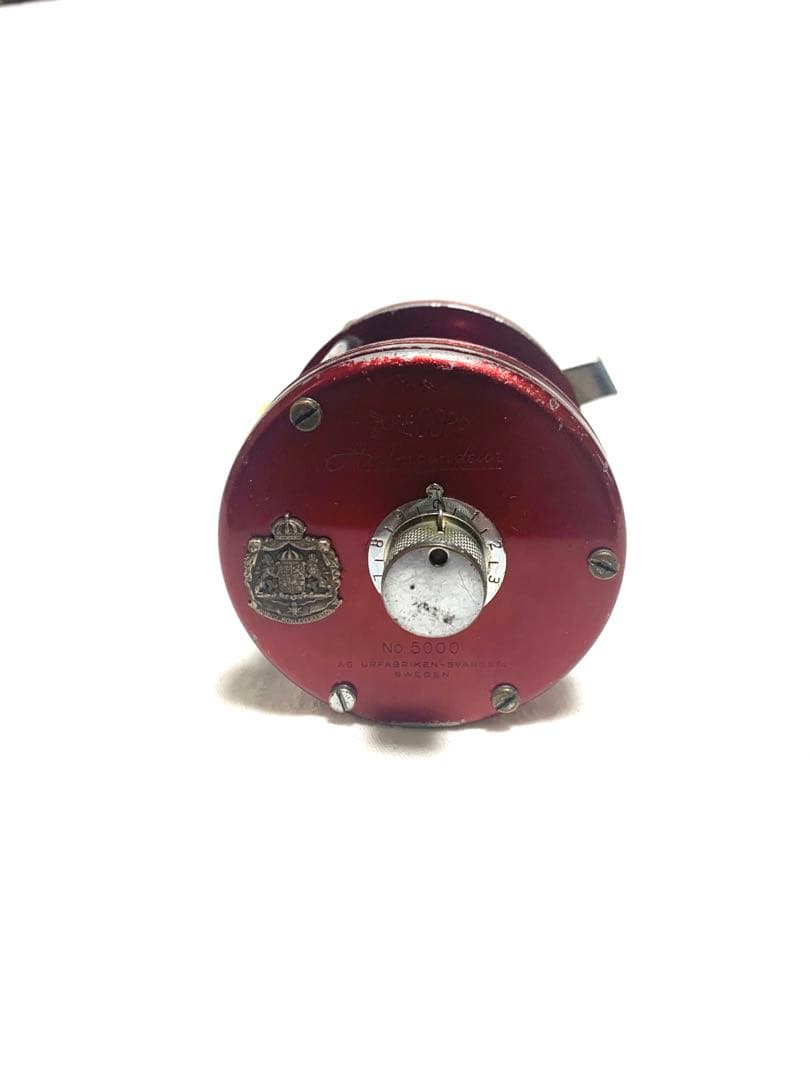 ABU Record Ambassadeur5000レッド トップウォーター - メルカリ