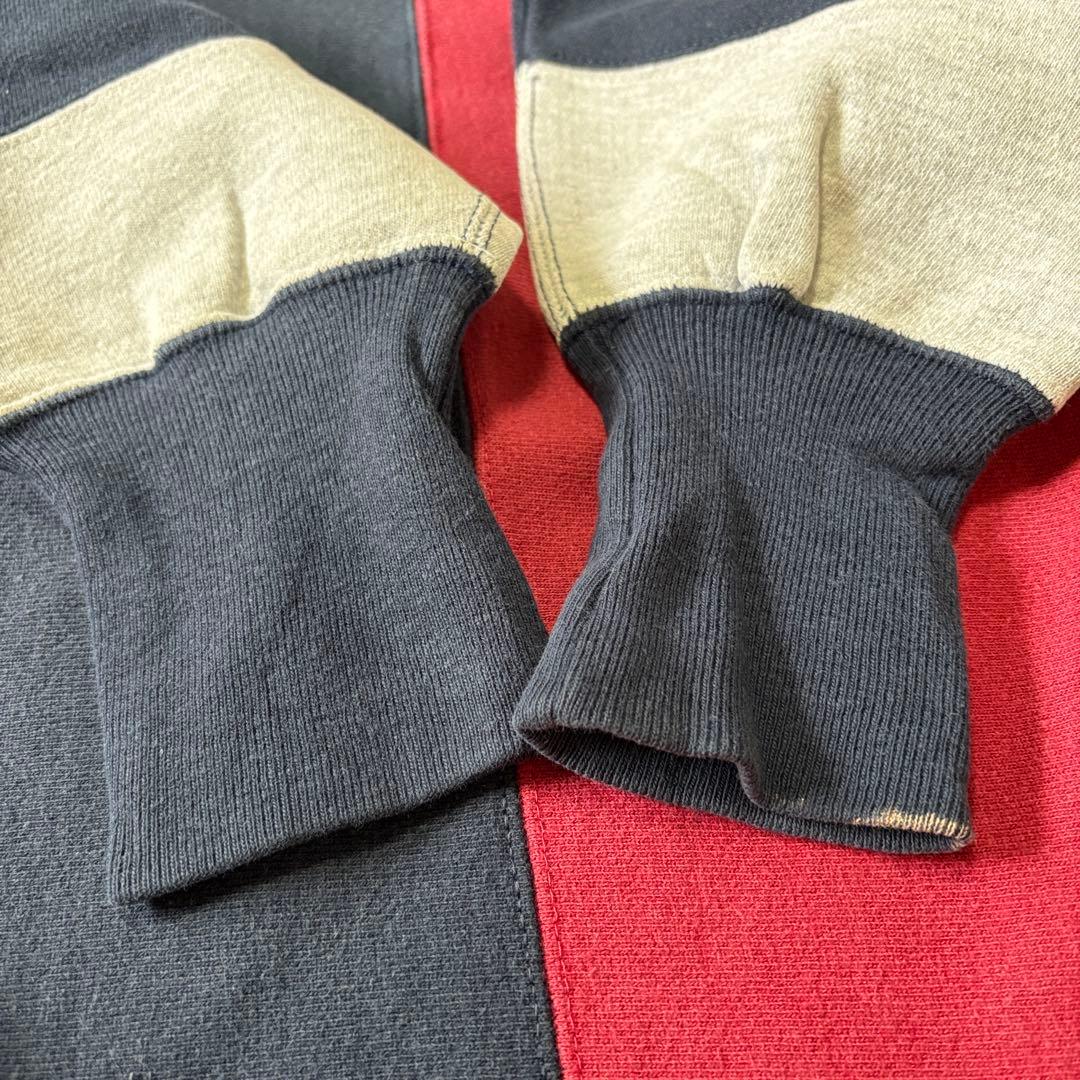 珍ピオン】 チャンピオン 90s USA製 リバースウィーブ XL クレイジー