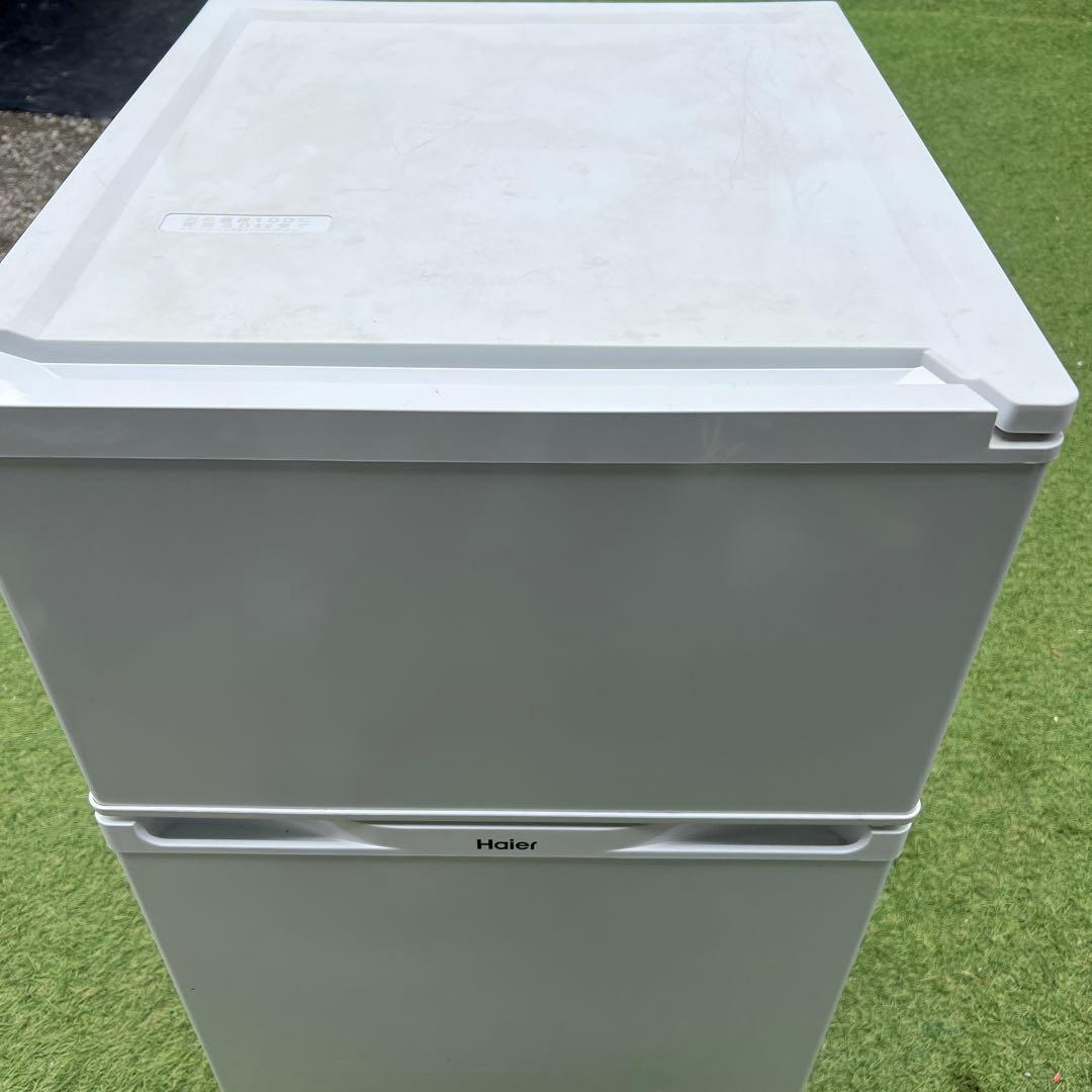 横浜市内配達】ハイアール91L 2ドア 冷凍冷蔵庫 JR-N91K 一人暮らし