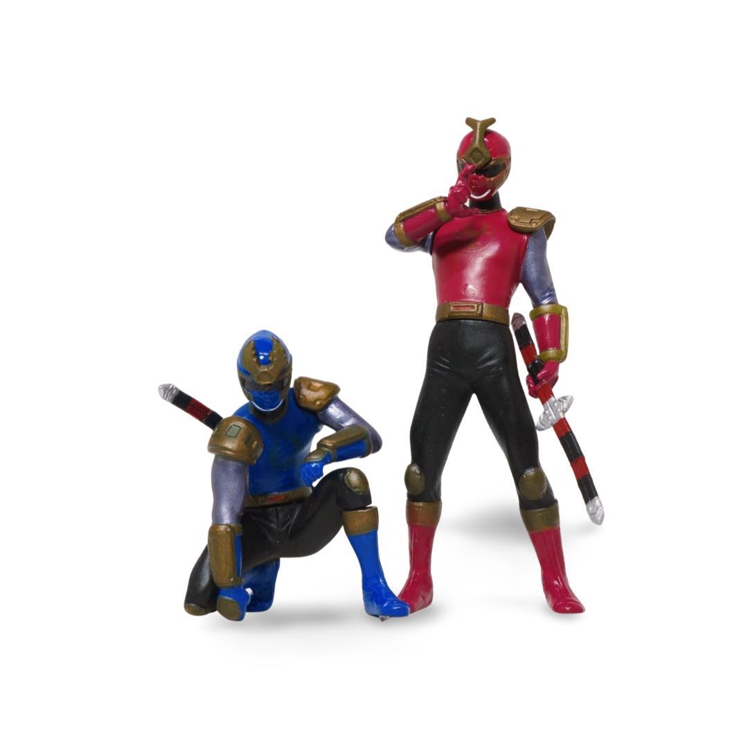 ハリケンジャー 完遂セット HGシリーズ 忍風戦隊ハリケンジャー（全6