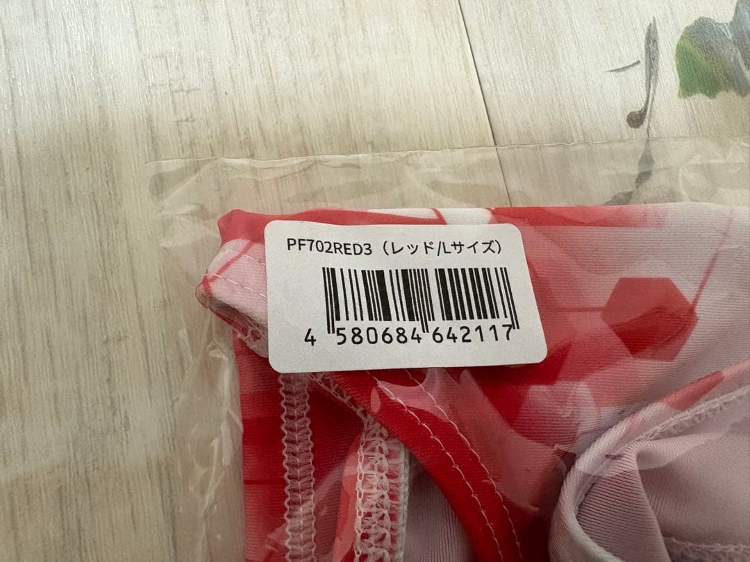 パルフェット ヘキサゴングラフボディスーツ レッド L 完売品 - メルカリ