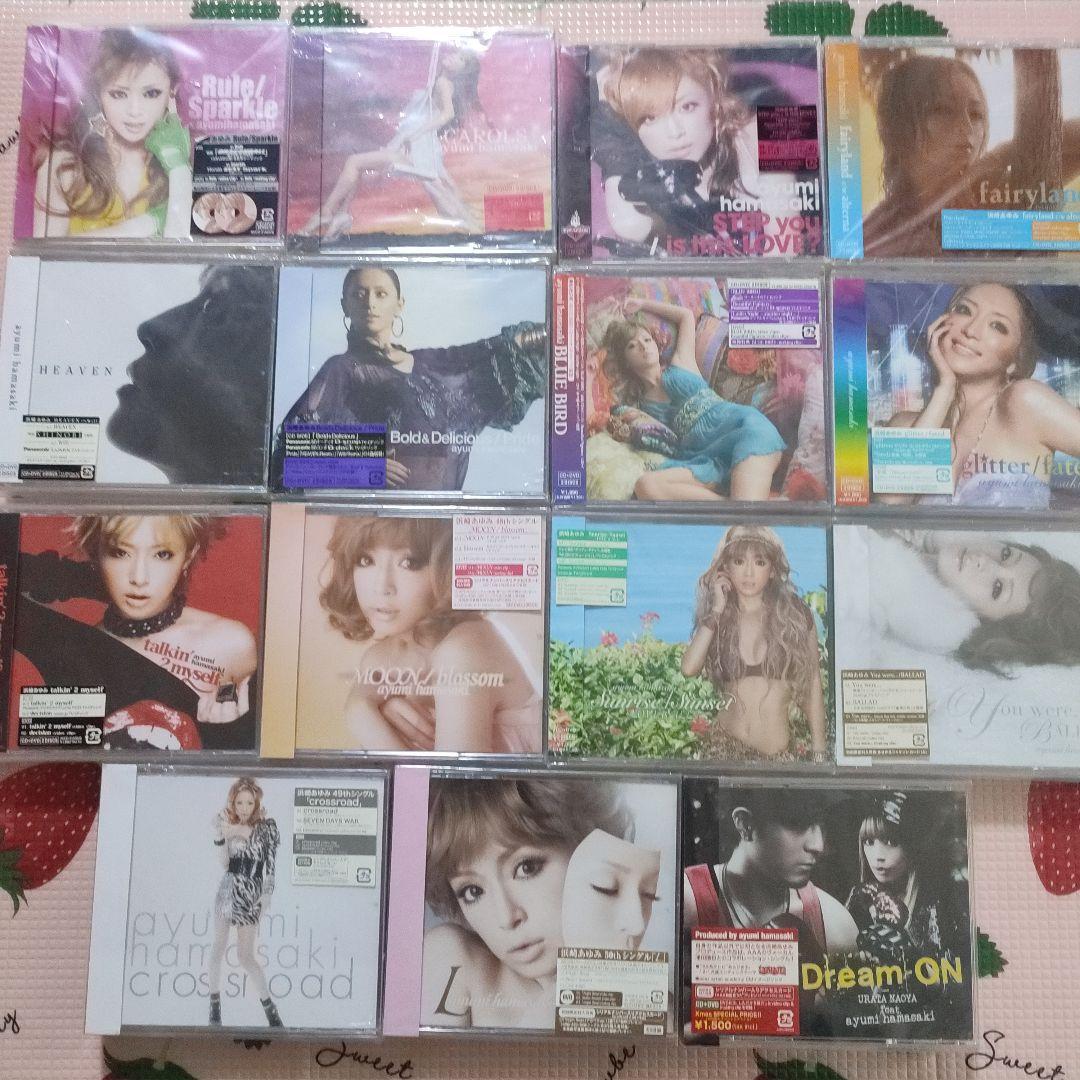 浜崎あゆみ CDコレクション 18枚セット 浜崎あゆみ CDコレクション 18枚セット DISCOGRAPHY | ayumi hamasaki