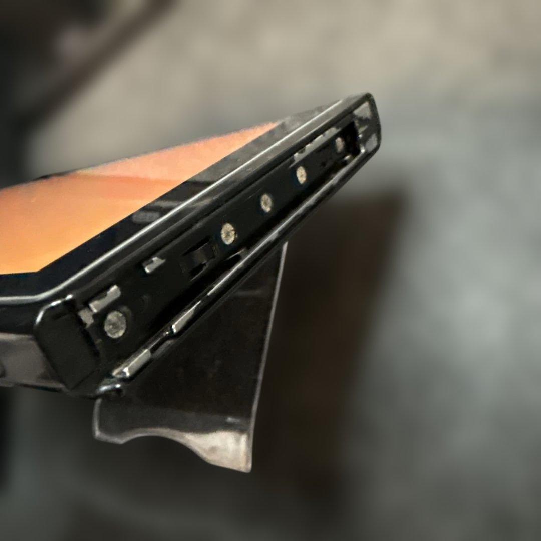 Switch 本体 ジャンク オレンジスクリーン - メルカリ