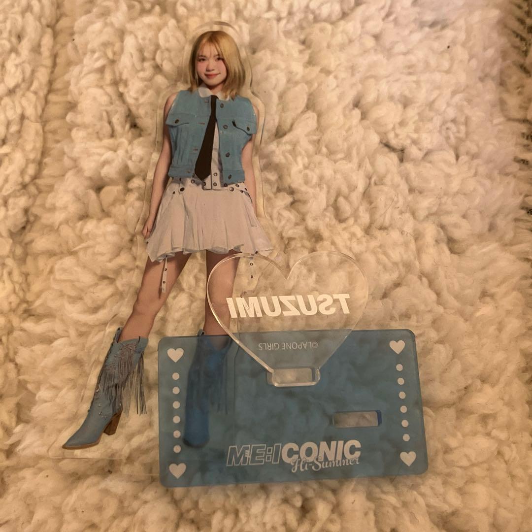 ME:I アクリルスタンド 海老原鼓 Hi-Five - メルカリ