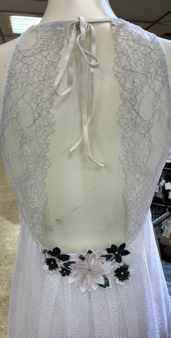 ☆セール Salute NTJ224 ホワイト キャミソールスリップL サルート