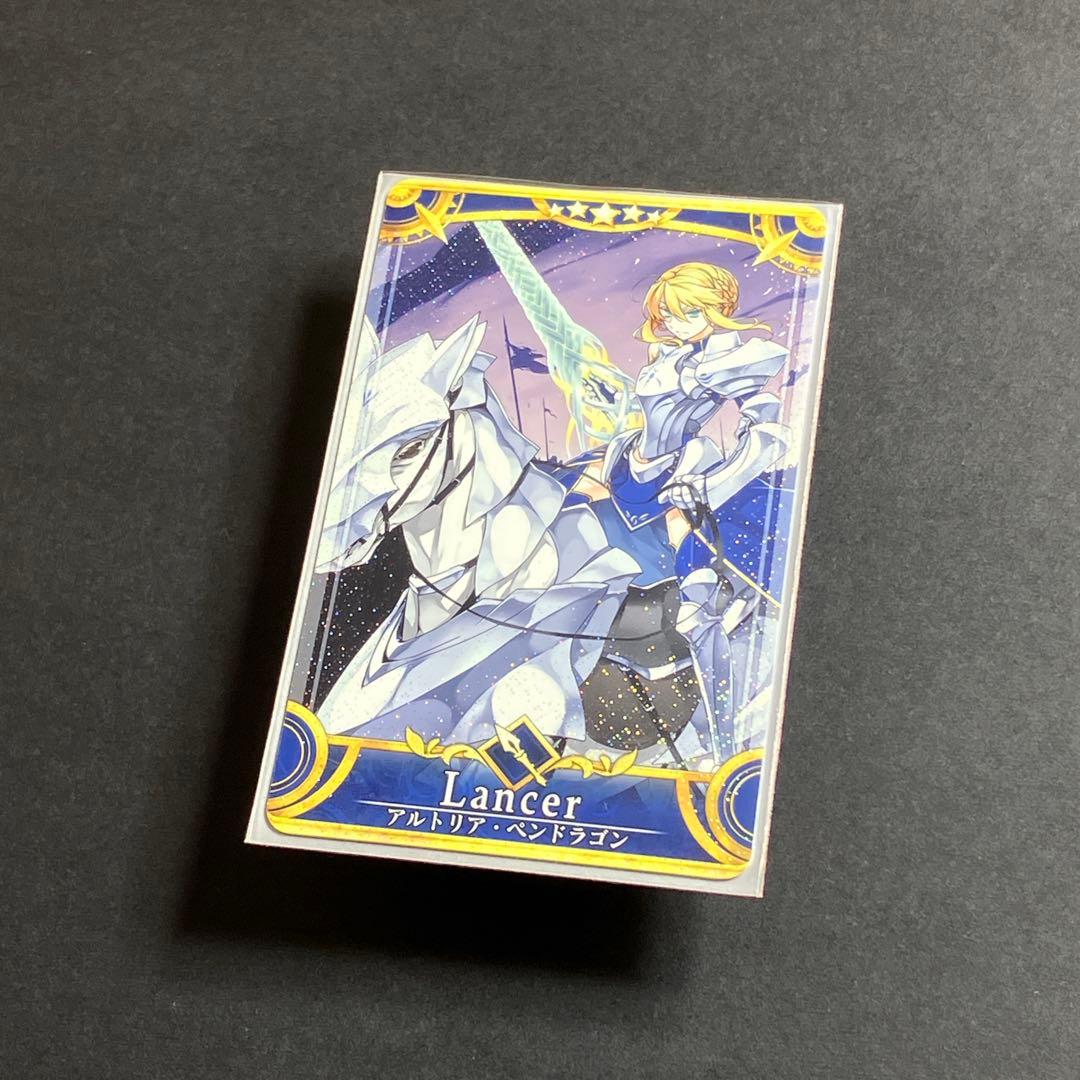 FGO 獅子王 アルトリア (ランサー) 第2段階 フェイタル fgoac - メルカリ