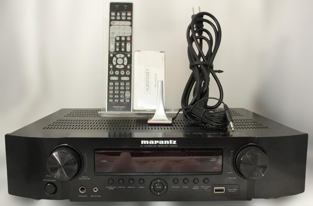 marantz AVアンプNR1601 サラウンドレシーバー　ブラック マランツ marantz AVアンプNR1601 サラウンドレシーバー ブラック マランツ