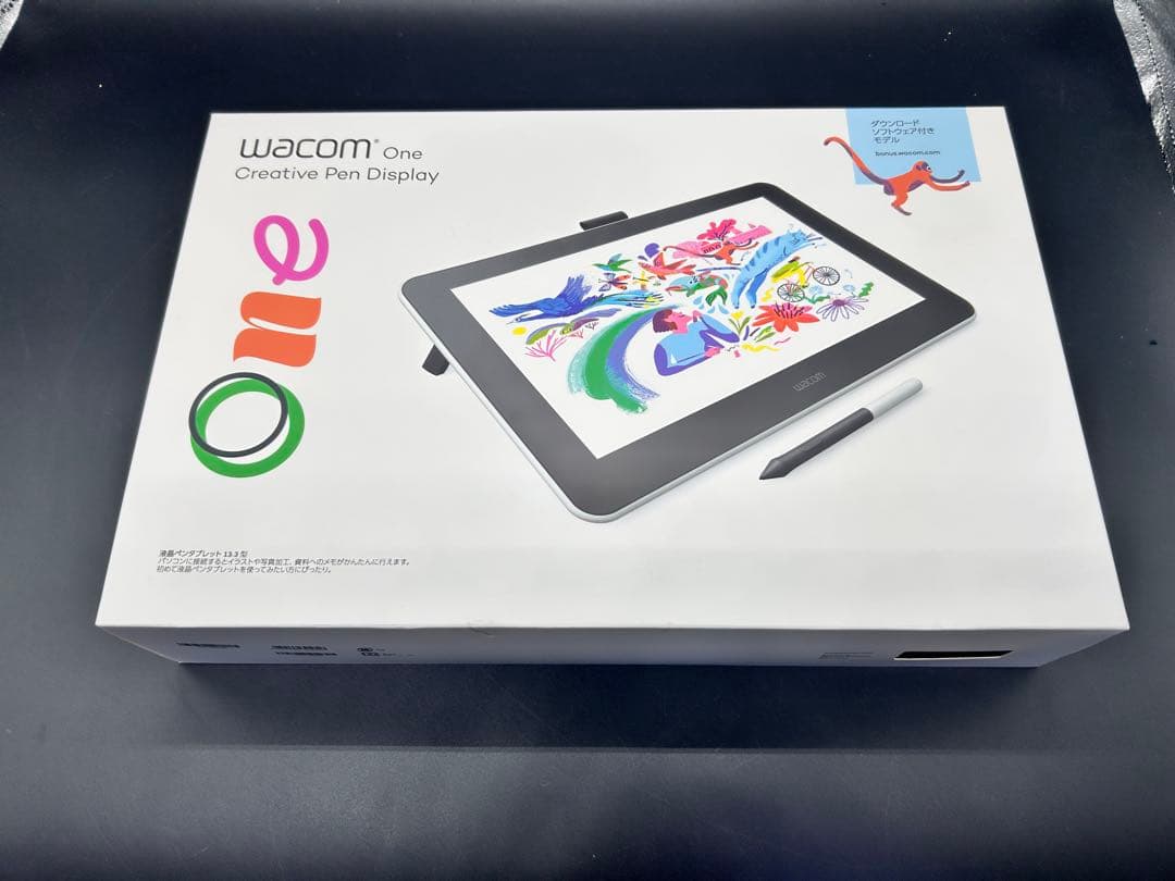Wacom DTC133 新品未開封 液晶ペンタブレット Wacom One/DTC133/本体のみ/液晶ペンタブレット (6) : 中古パソコン