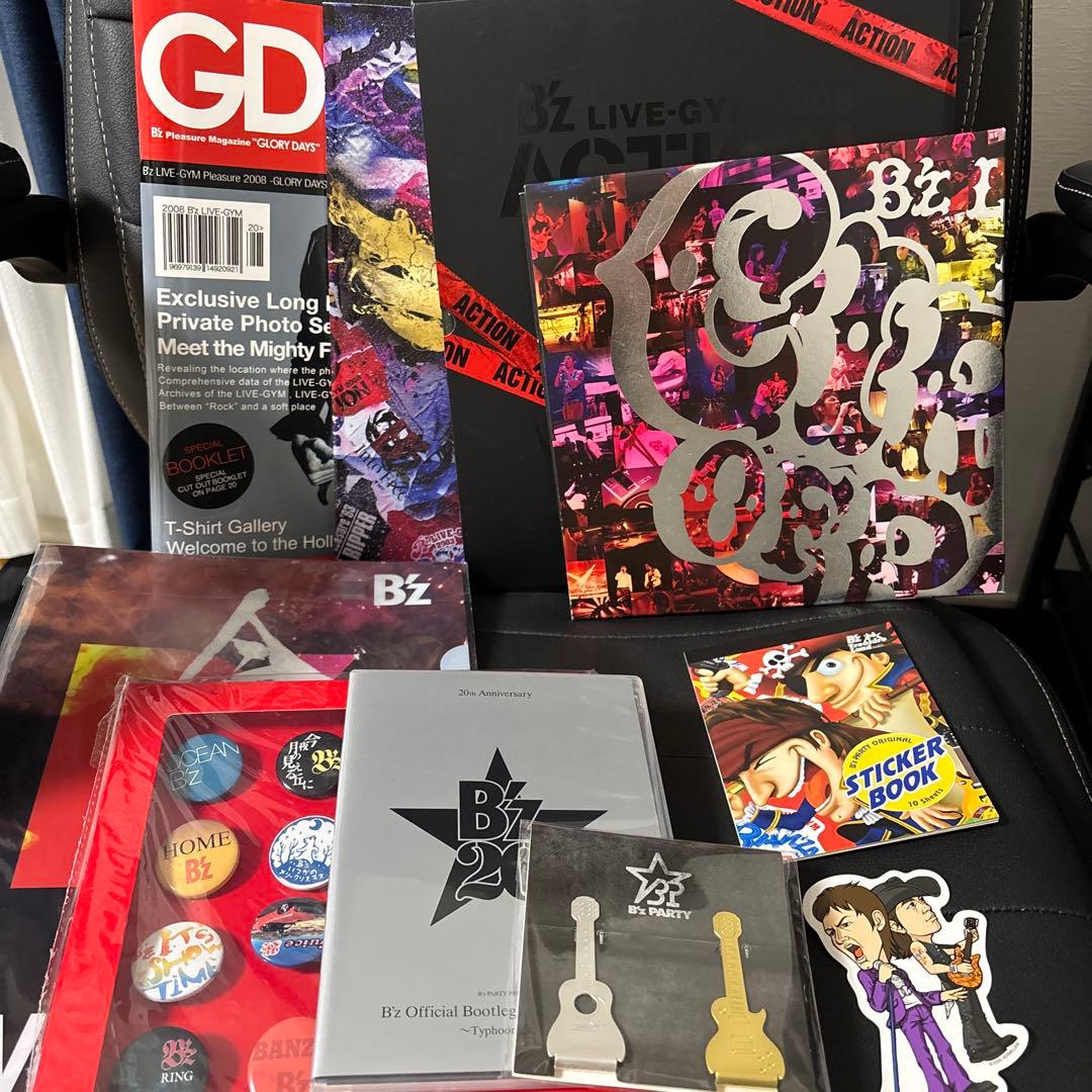 Y*o様 B'z グッズ ファンクラブグッズ CD各種 受注生産】「B'z LIVE-GYM 2025 -FYOP- B'z PARTY限定 オリジナルT