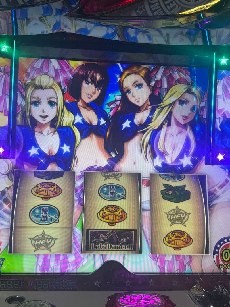 パチスロ 実機 Hey！鏡 (6号機) ドアキー 設定キー コイン不要