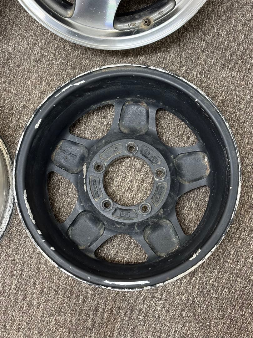 スズキジムニー 純正16インチ 5.5J+22 5H 139.7 4本セット