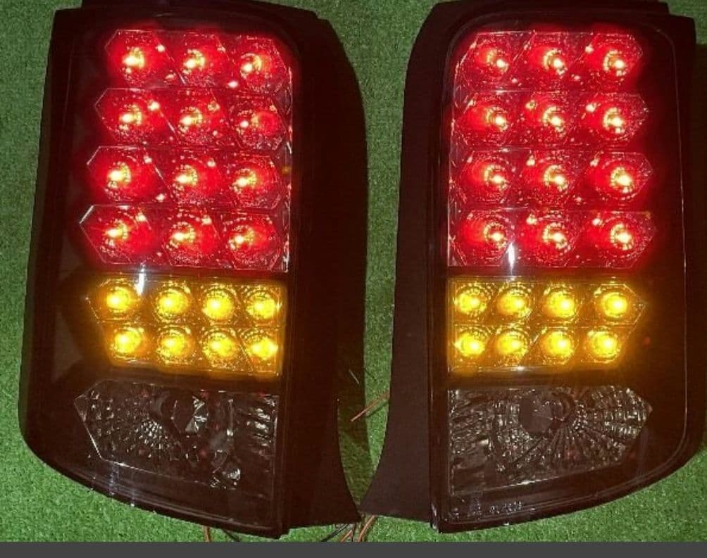 カローラルミオン カローラルミオン LEDクリアテールサンダーテール