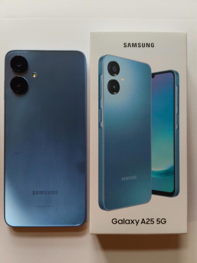 【美品】Galaxy A25 5G SCG33 au/UQmobile② Amazon | AU/UQ版 Galaxy A25 5G SCG33 本体 SIMフリー スマホ