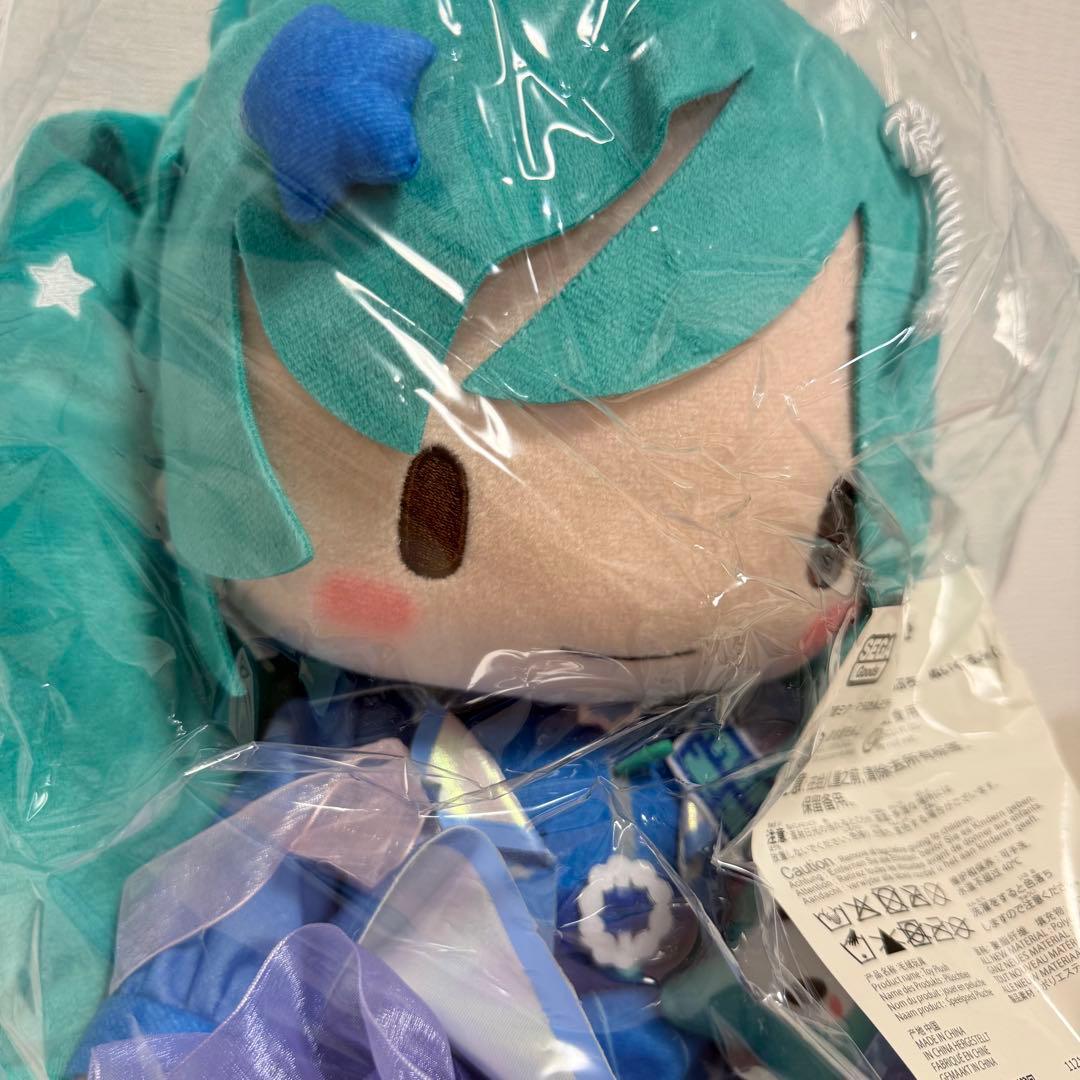 初音ミク マジカルミライ 2025 ふわぷち ぬいぐるみ L 特典カード付き