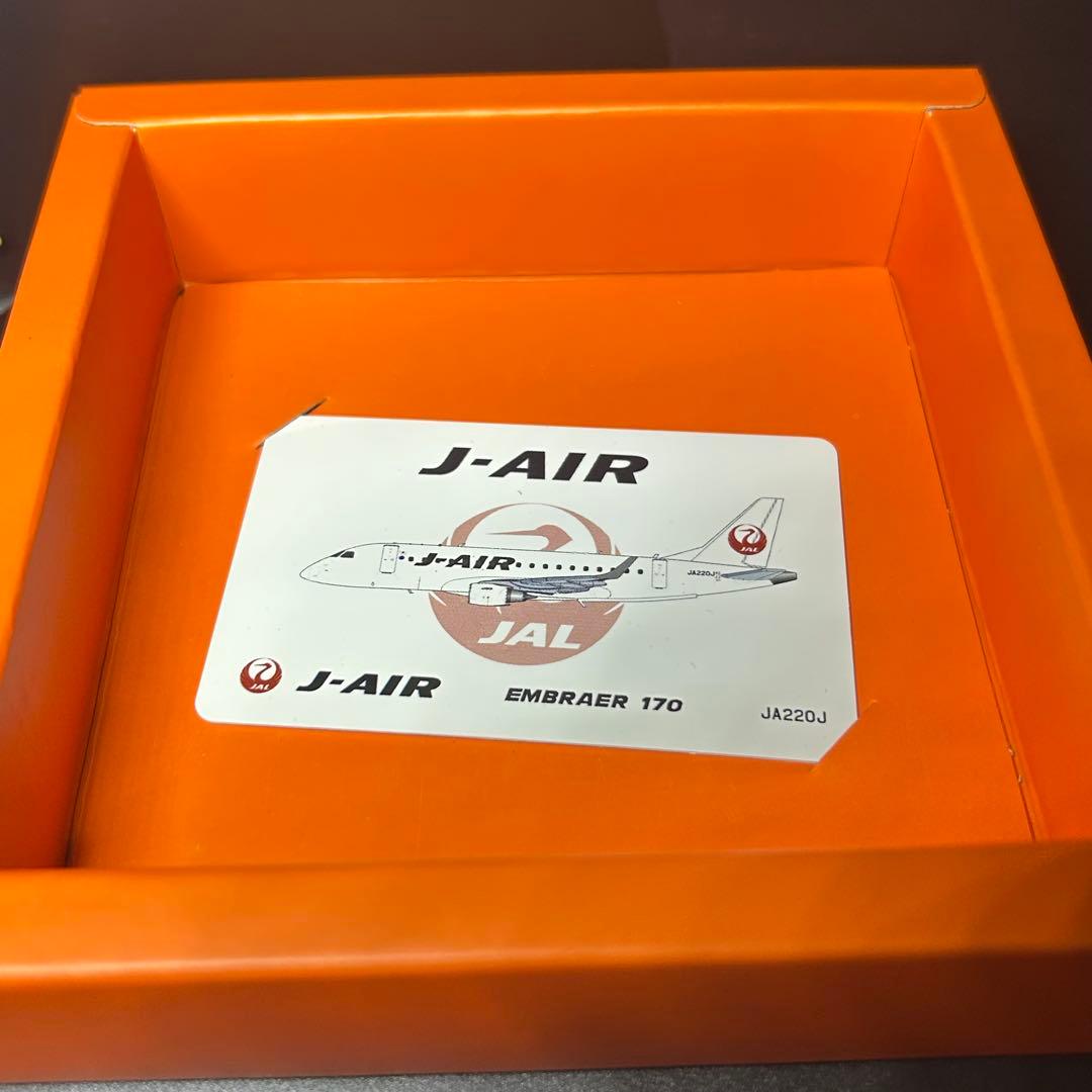 Jcwings JAL 日本航空E170 JA220J 1/400 J-AIR - メルカリ