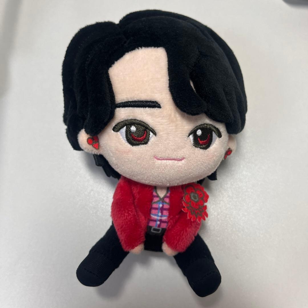 一番くじ A賞 ミセスグリーンアップル 大森元貴 ぬいぐるみ - メルカリ