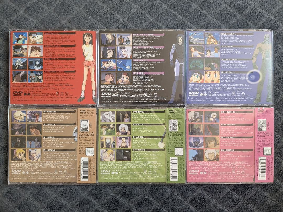 新品未開封含む 鉄コミュニケイション DVD 全巻セット 全6巻 6本 完結