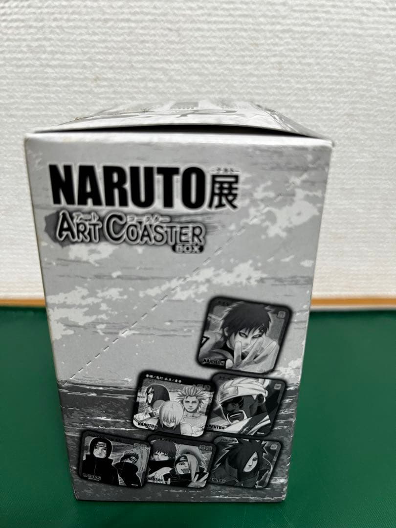 NARUTO -ナルト-展 アートコースターBOX 新品未開封 - メルカリ