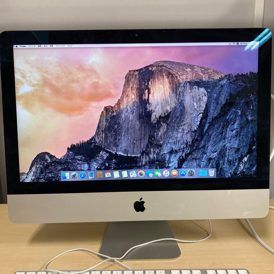Apple iMac 21.5インチ Late 2013 メモリ8GB - メルカリ