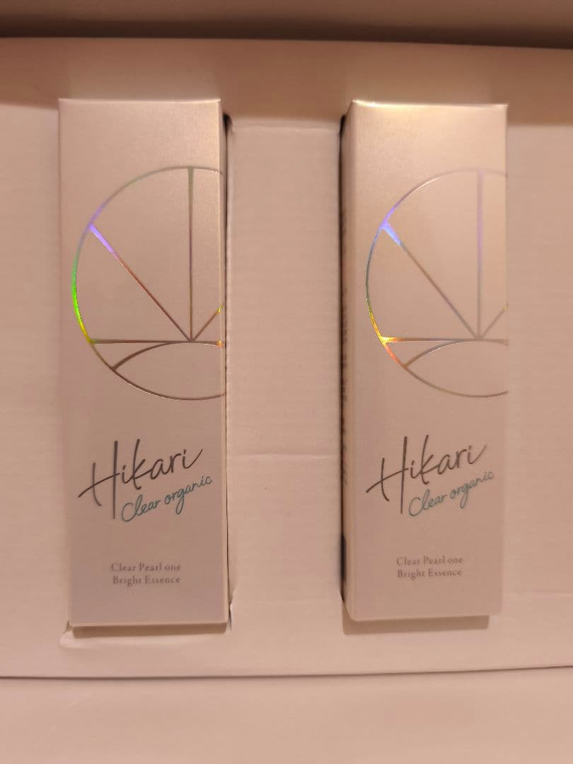 Hikari Clear Pearl and Bright Essence 2本