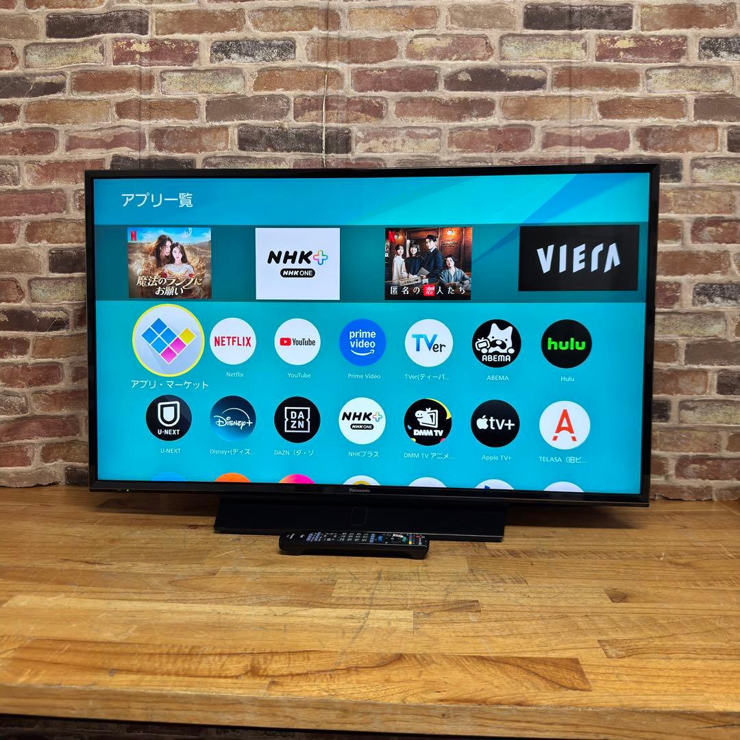 パナソニック 43V型 4K 液晶テレビ VIERA TH-43FX750 パナソニック VIERA TH-43FX750 [43インチ] 価格比較 - 価格.com