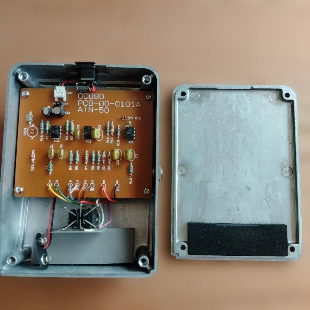 Maxon OverDrive SoftDistortion OD-880 復刻 - メルカリ