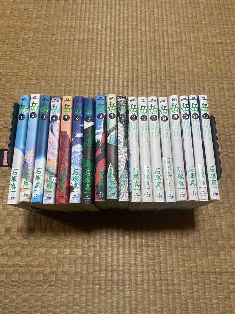 岳 全巻セット 石塚真一 - メルカリ