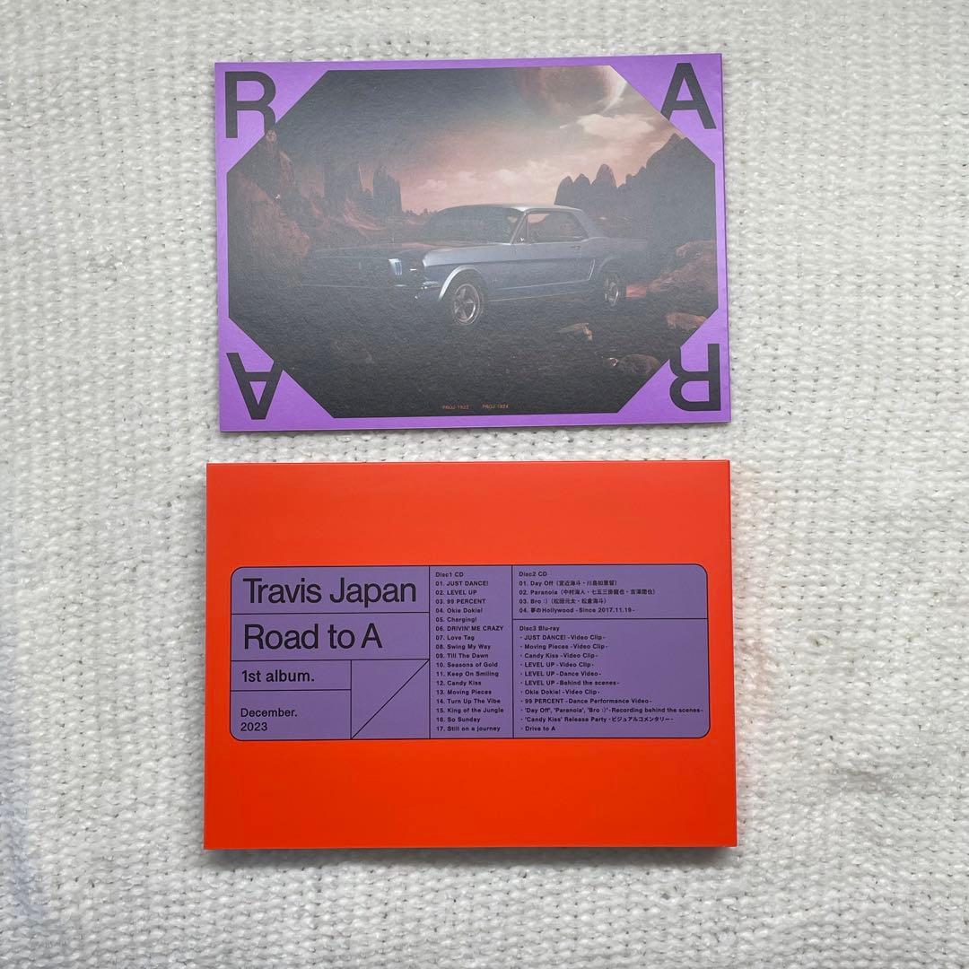 TravisJapan 【FC限定盤】Road to A Blu-ray