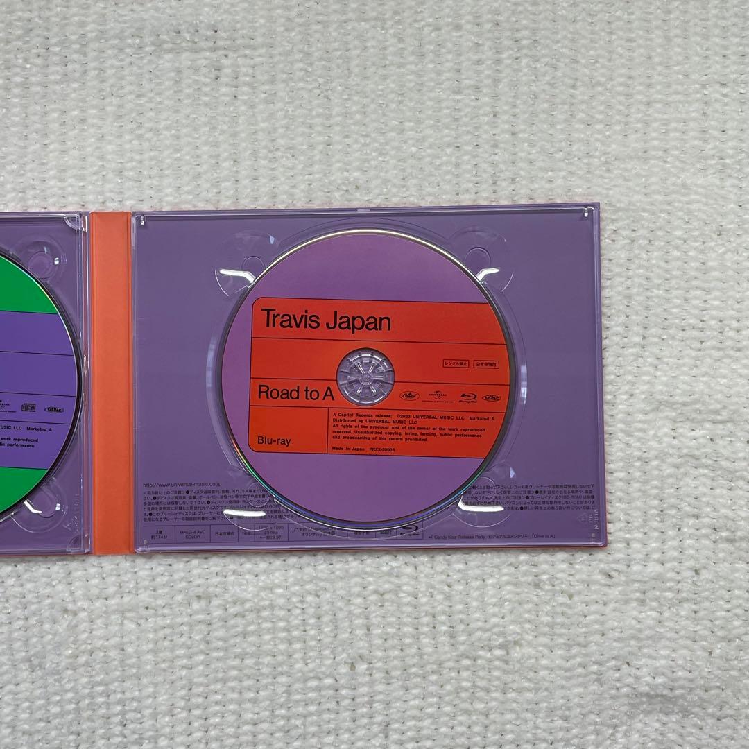 TravisJapan 【FC限定盤】Road to A Blu-ray