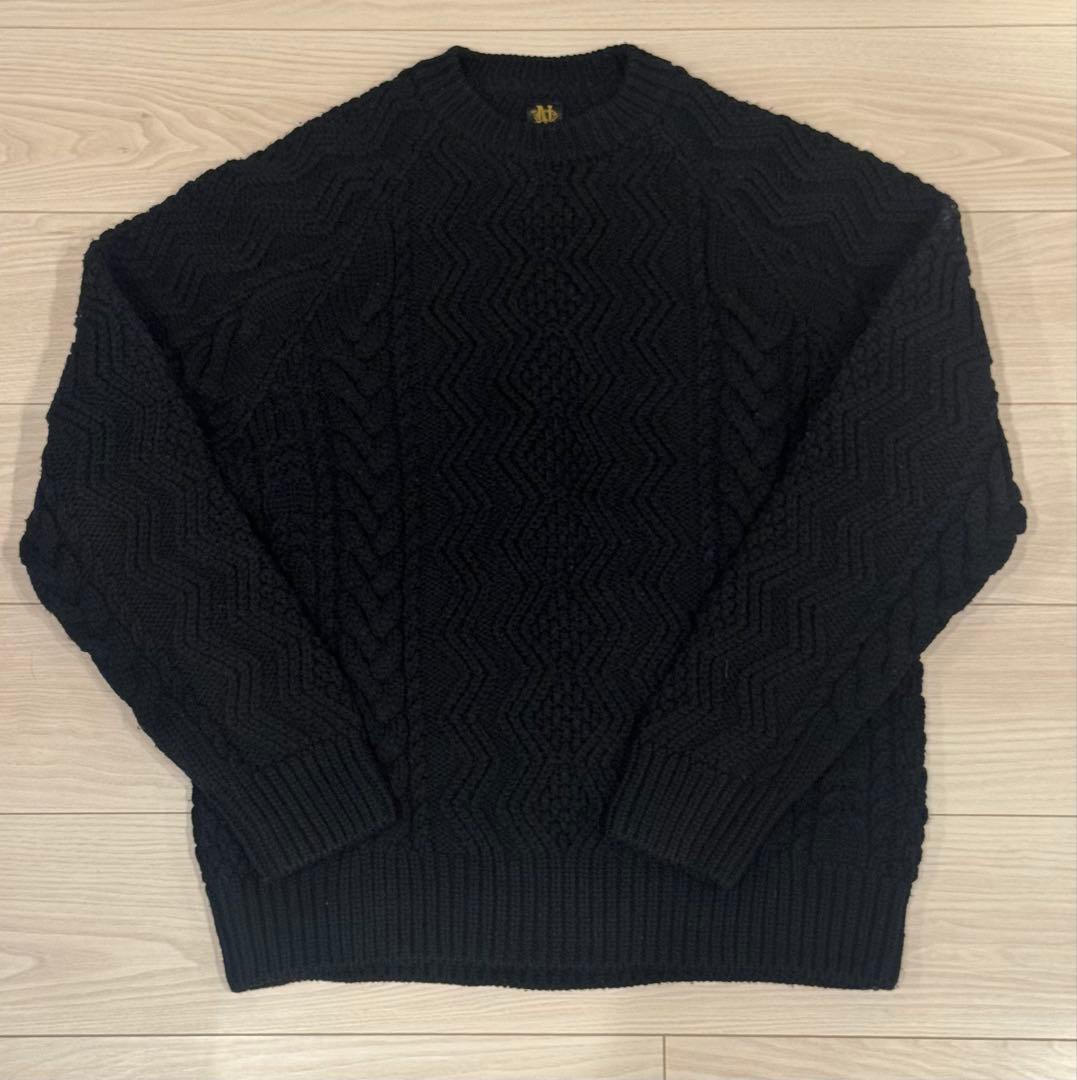 BATONER アランニット　サイズ3 BATONERのカシミヤアランニット、サイズ感について｜ビームス プラス