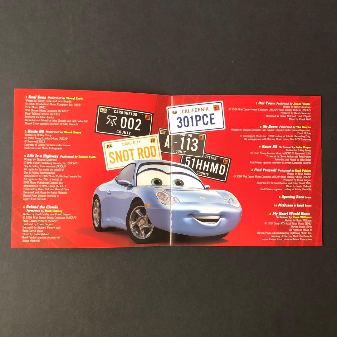 カーズ」オリジナル・サウンドトラック - メルカリ