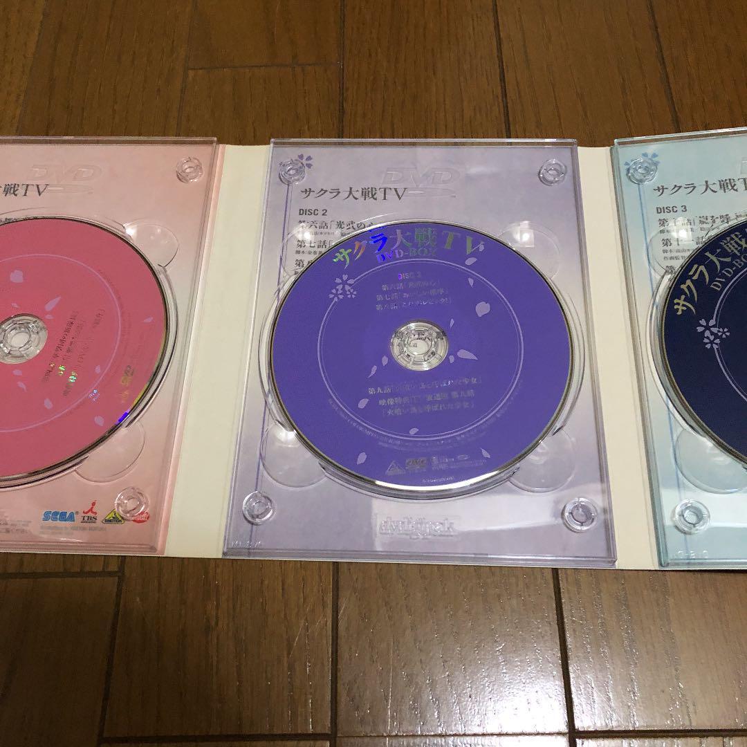 【希少】サクラ大戦TV DVD-BOX〈初回限定生産・6枚組〉　★DVD★ @